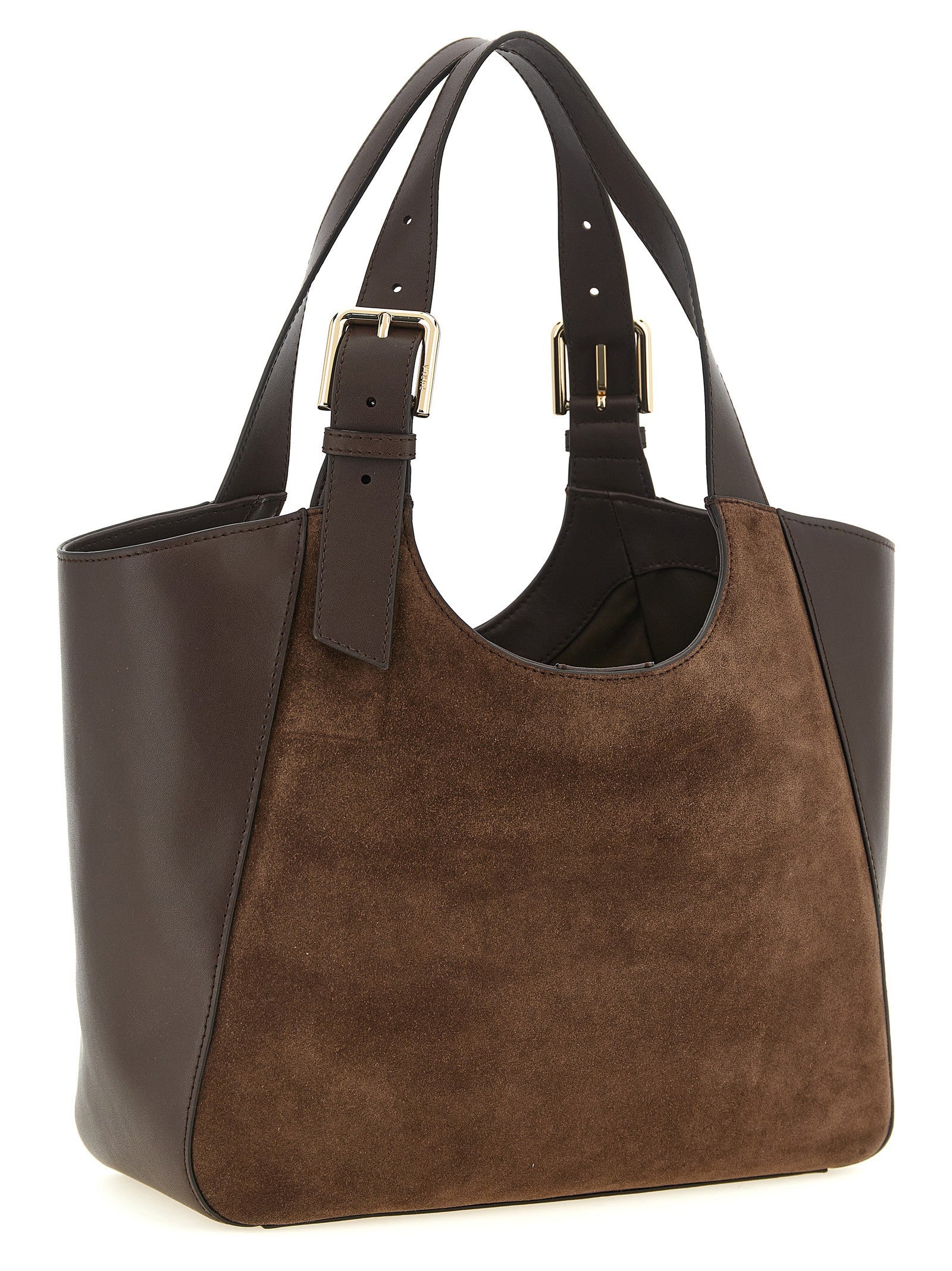 Furla Furla Dora Shopping Bag Brown