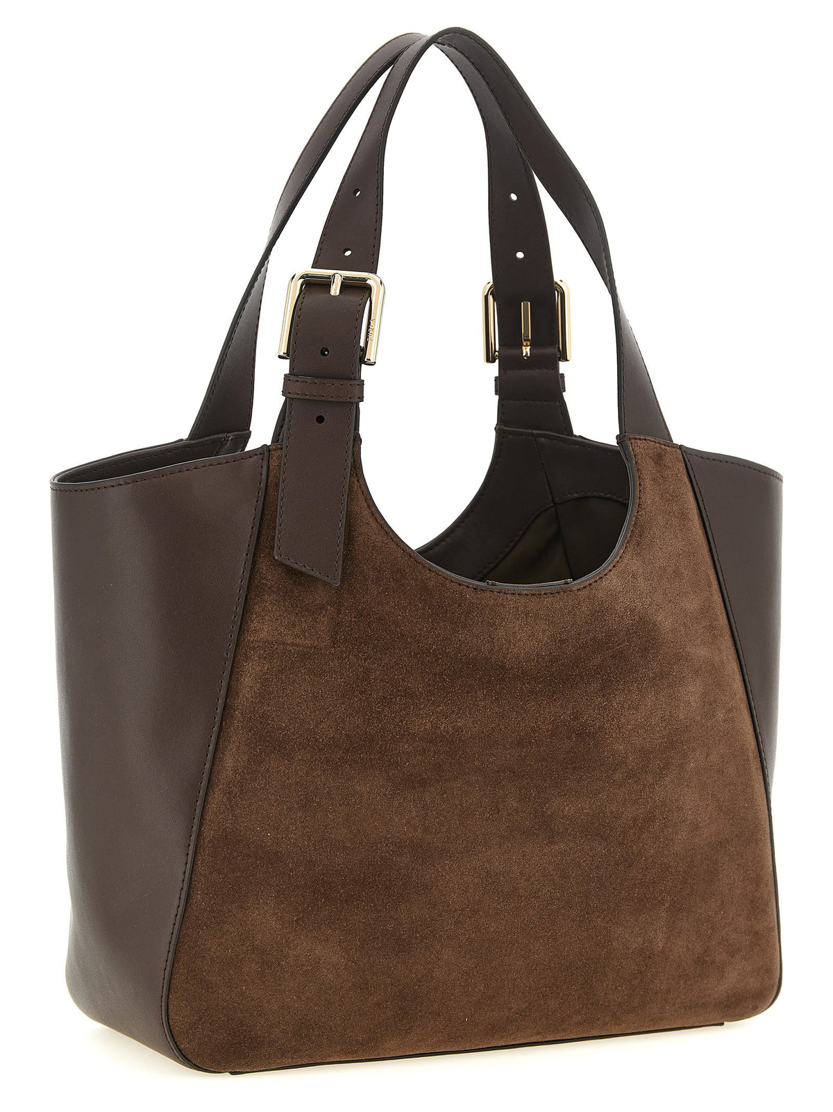 Furla Furla Dora Shopping Bag Brown, view 2
