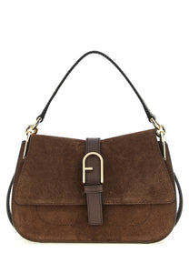 Furla Furla Flow Mini Handbag Brown