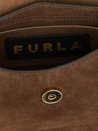 Furla Furla Flow Mini Handbag Brown, view 4