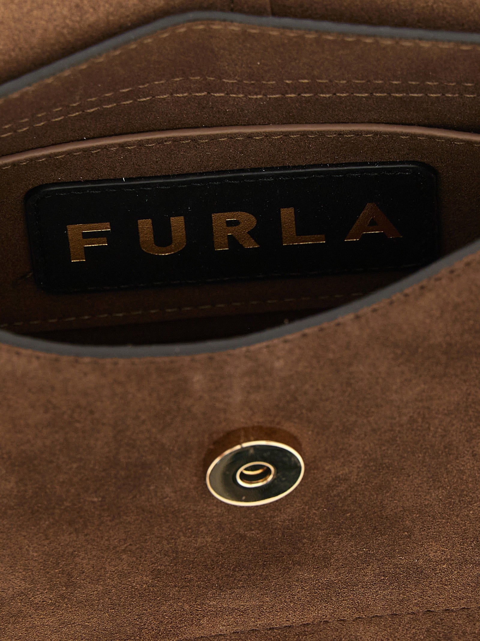 Furla Furla Flow Mini Handbag Brown