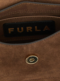 Furla Furla Flow Mini Handbag Brown