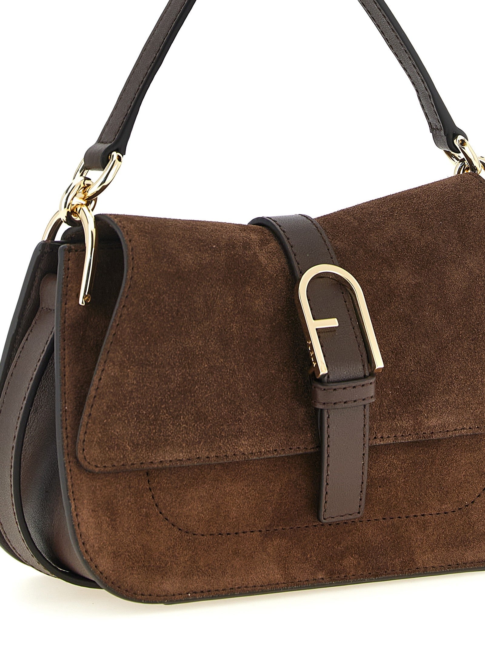 Furla Furla Flow Mini Handbag Brown