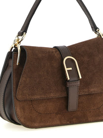 Furla Furla Flow Mini Handbag Brown