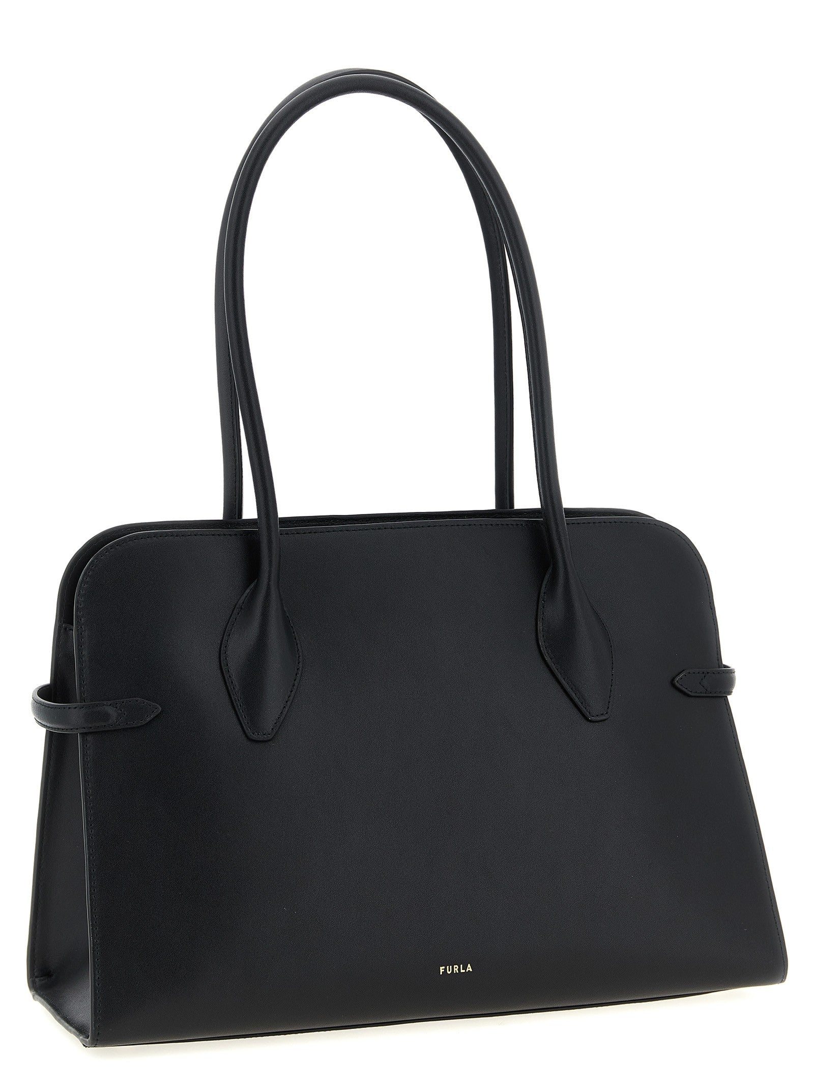 Furla Furla Goccia Dome Shoulder Bag Black