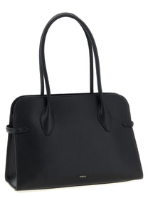 Furla Furla Goccia Dome Shoulder Bag Black