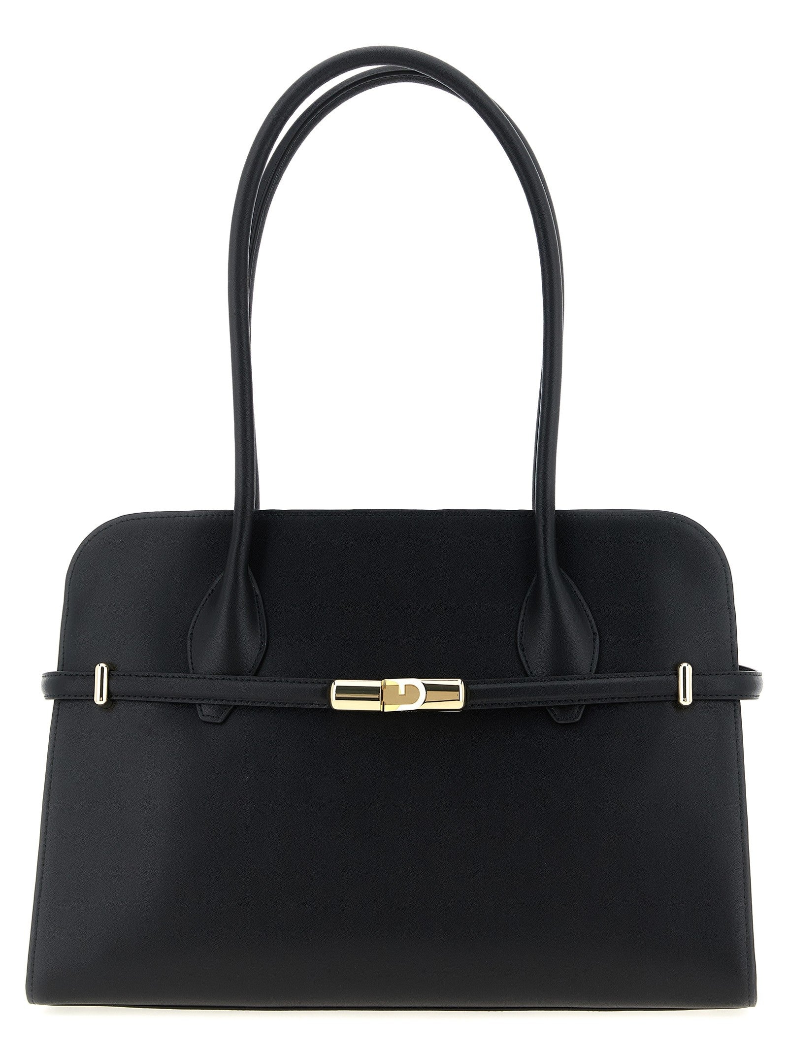 Furla Furla Goccia Dome Shoulder Bag Black