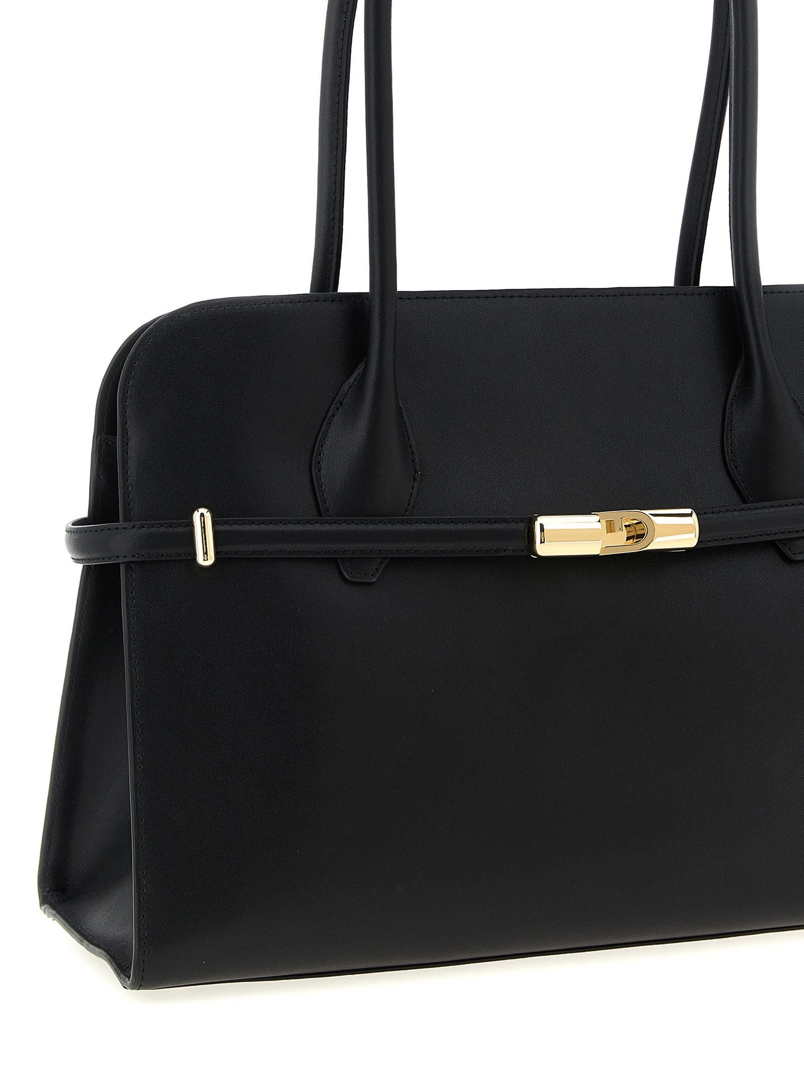 Furla Furla Goccia Dome Shoulder Bag Black