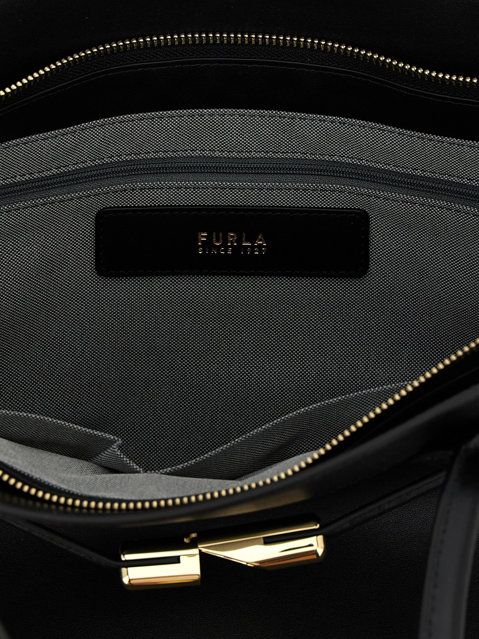 Furla Furla Goccia Dome Shoulder Bag Black