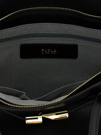 Furla Furla Goccia Dome Shoulder Bag Black