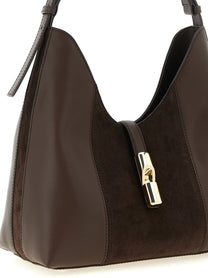 Furla Furla Goccia Shoulder Bag Brown