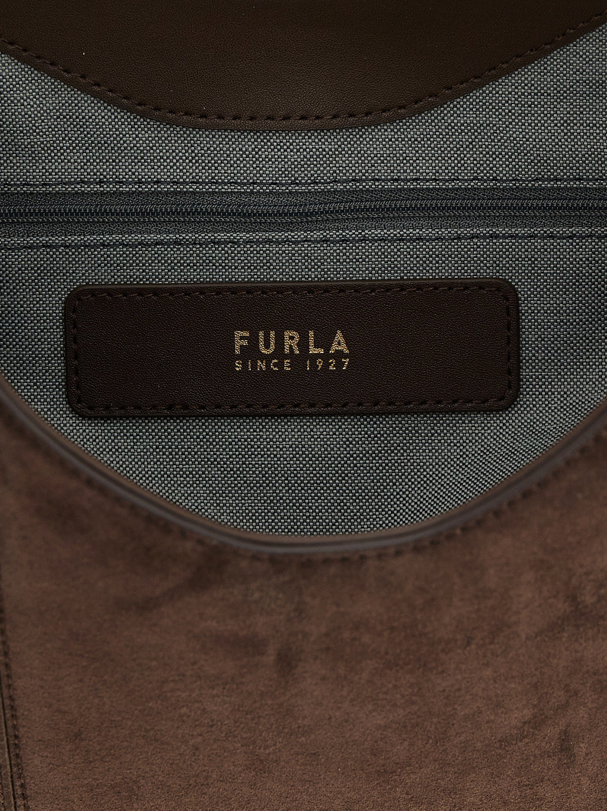 Furla Furla Goccia Shoulder Bag Brown, view 4