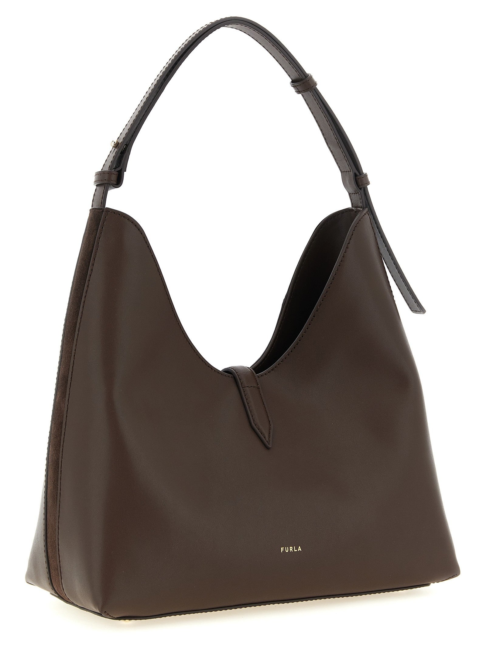 Furla Furla Goccia Shoulder Bag Brown