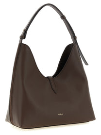 Furla Furla Goccia Shoulder Bag Brown