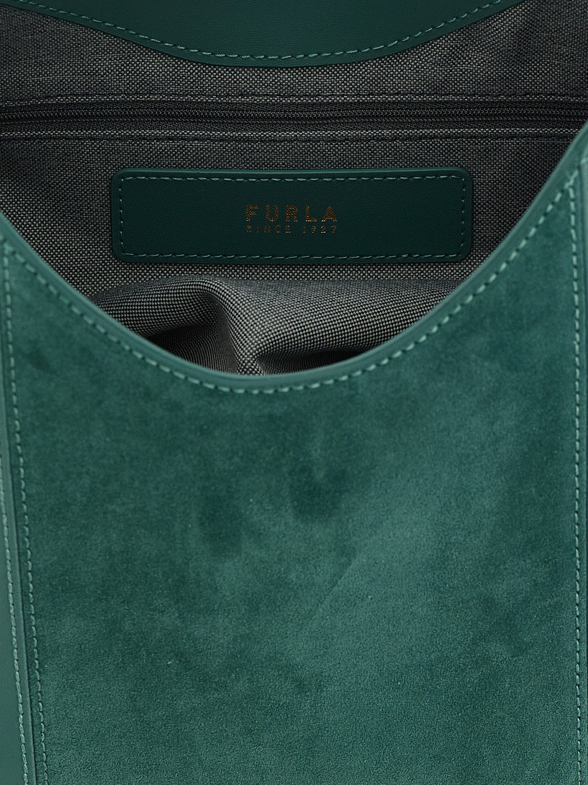 Furla Furla Goccia Shoulder Bag Green, view 4
