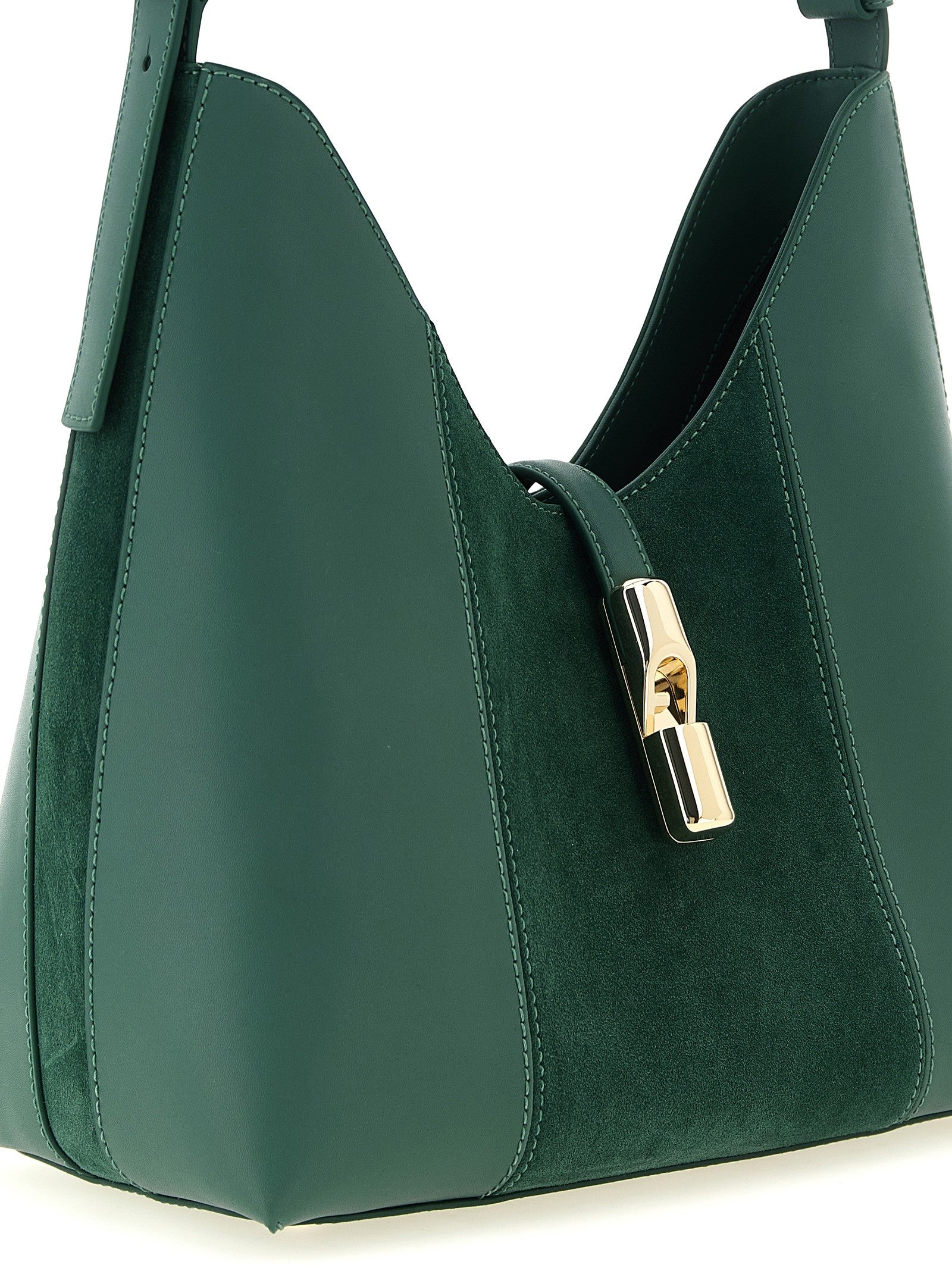 Furla Furla Goccia Shoulder Bag Green
