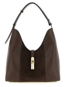 Furla Furla Goccia Shoulder Bag Brown