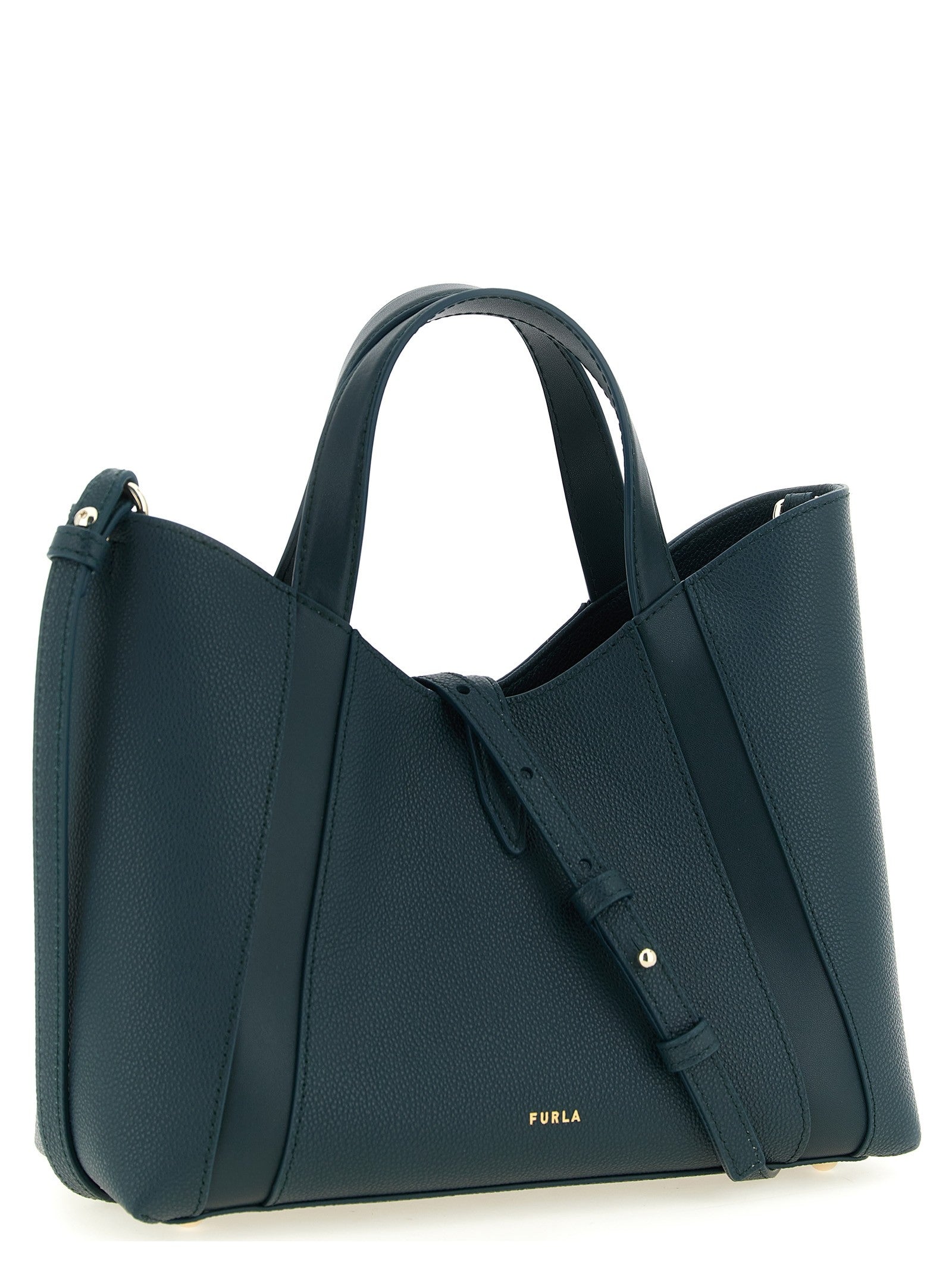 Furla Furla Goccia Shopping Bag Green