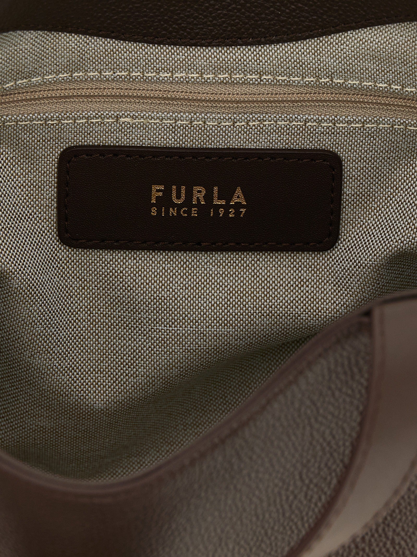 Furla Furla Goccia Shopping Bag Brown