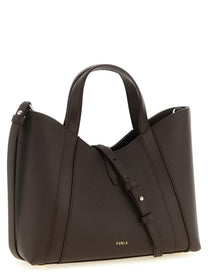 Furla Furla Goccia Shopping Bag Brown