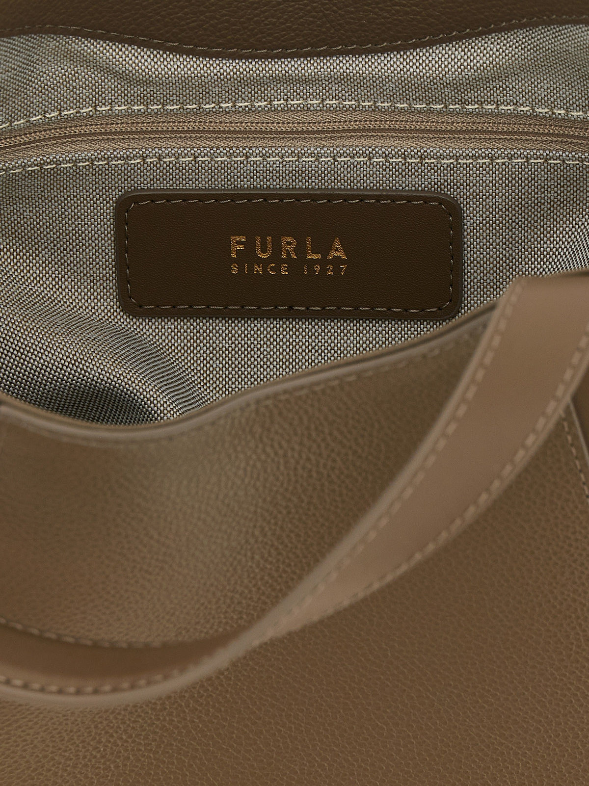 Furla Furla Goccia Shopping Bag Grey