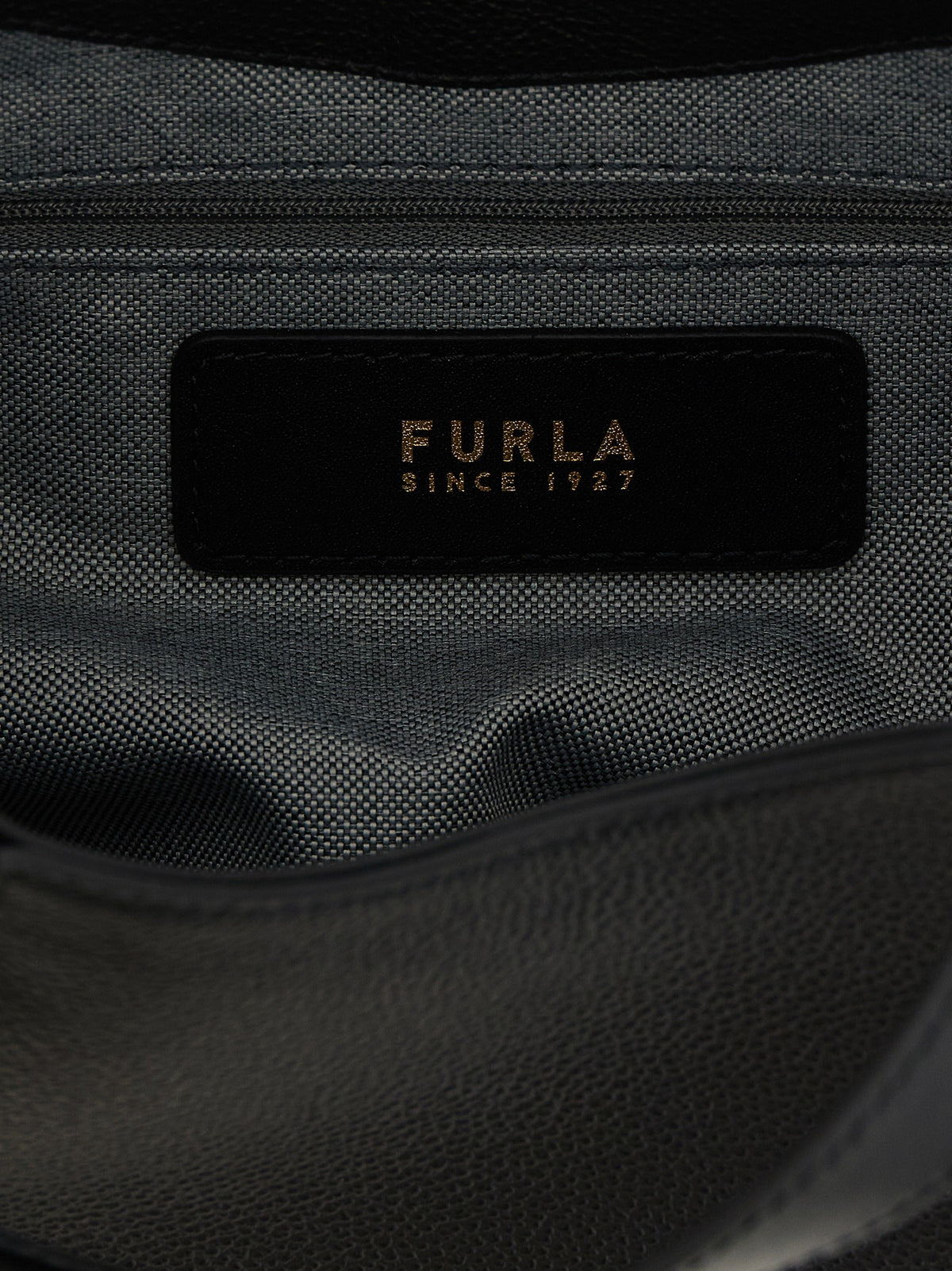 Furla Furla Goccia Shopping Bag Black, view 4