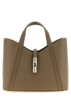 Furla Furla Goccia Shopping Bag Grey