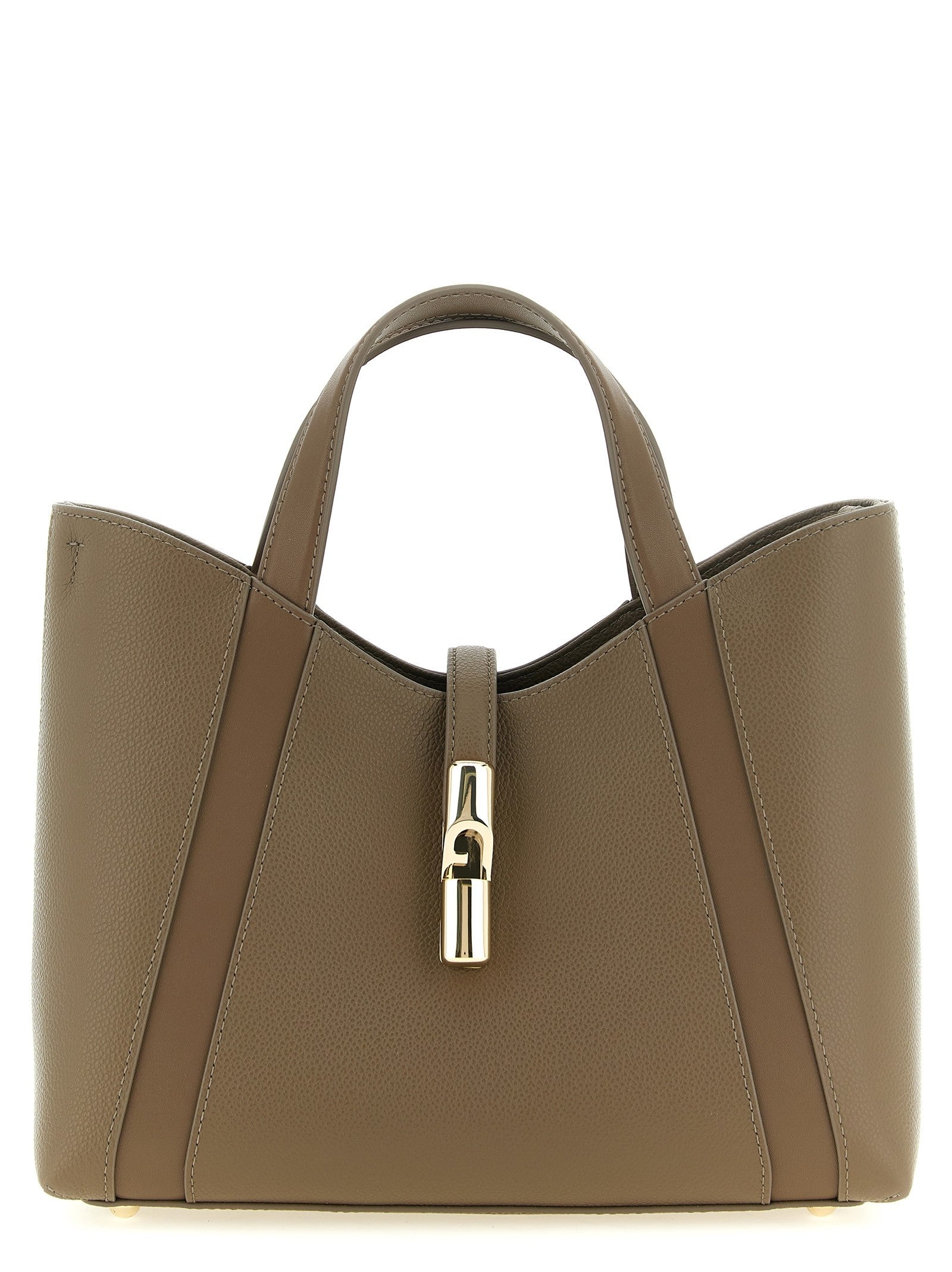 Furla Furla Goccia Shopping Bag Grey