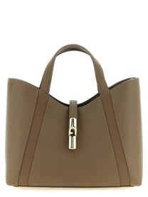 Furla Furla Goccia Shopping Bag Grey
