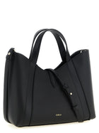 Furla Furla Goccia Shopping Bag Black, view 2