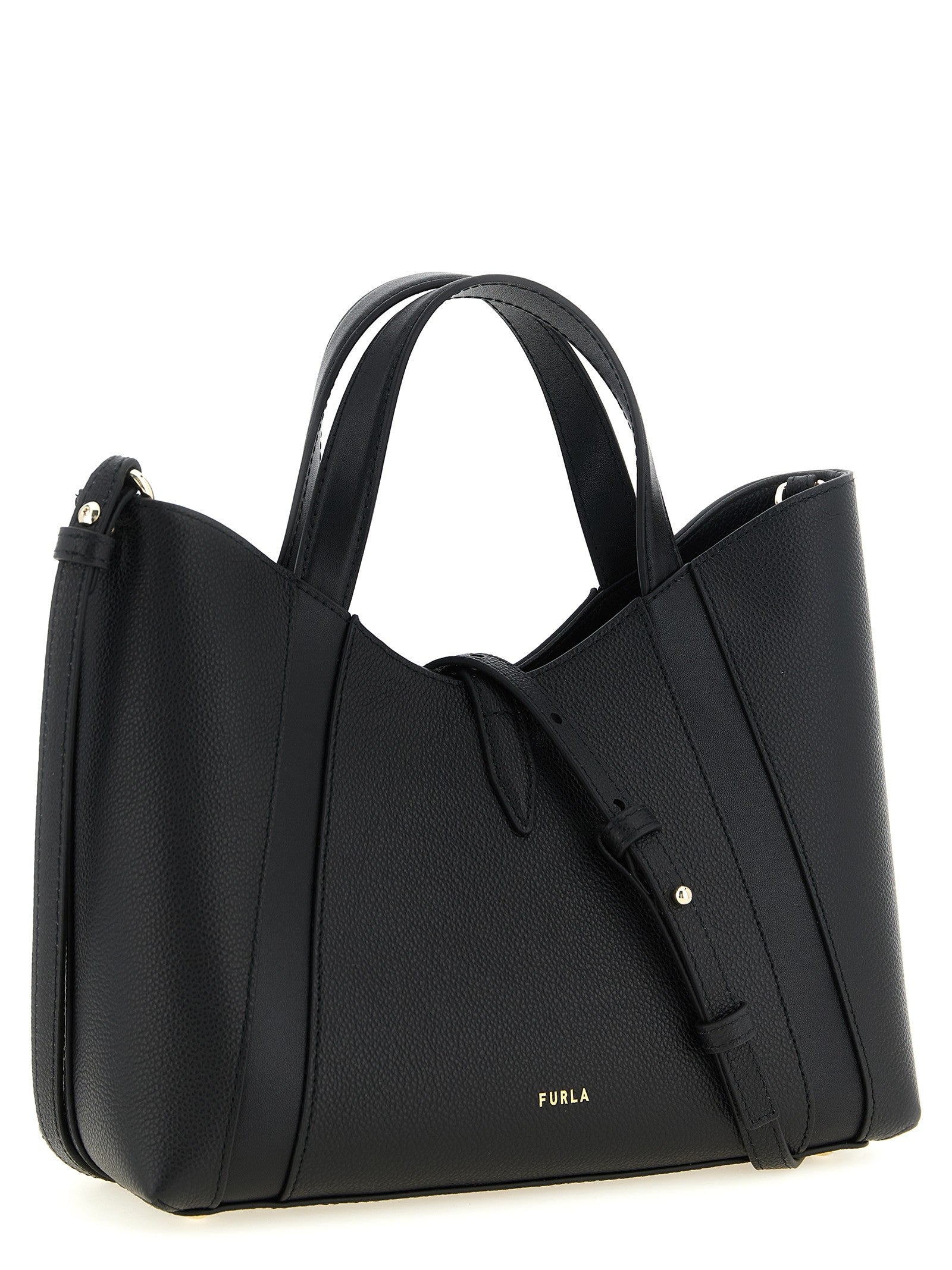 Furla Furla Goccia Shopping Bag Black