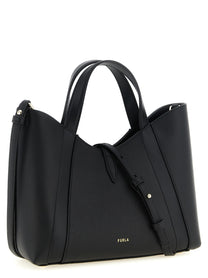 Furla Furla Goccia Shopping Bag Black