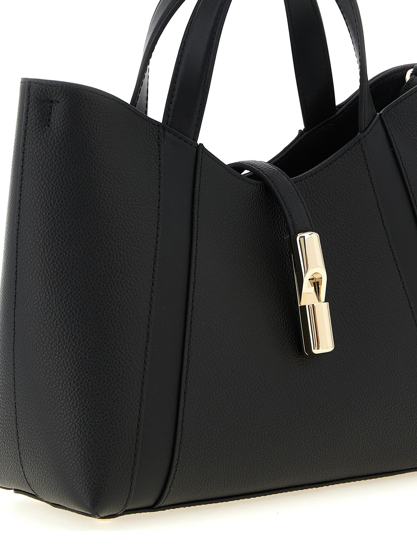 Furla Furla Goccia Shopping Bag Black