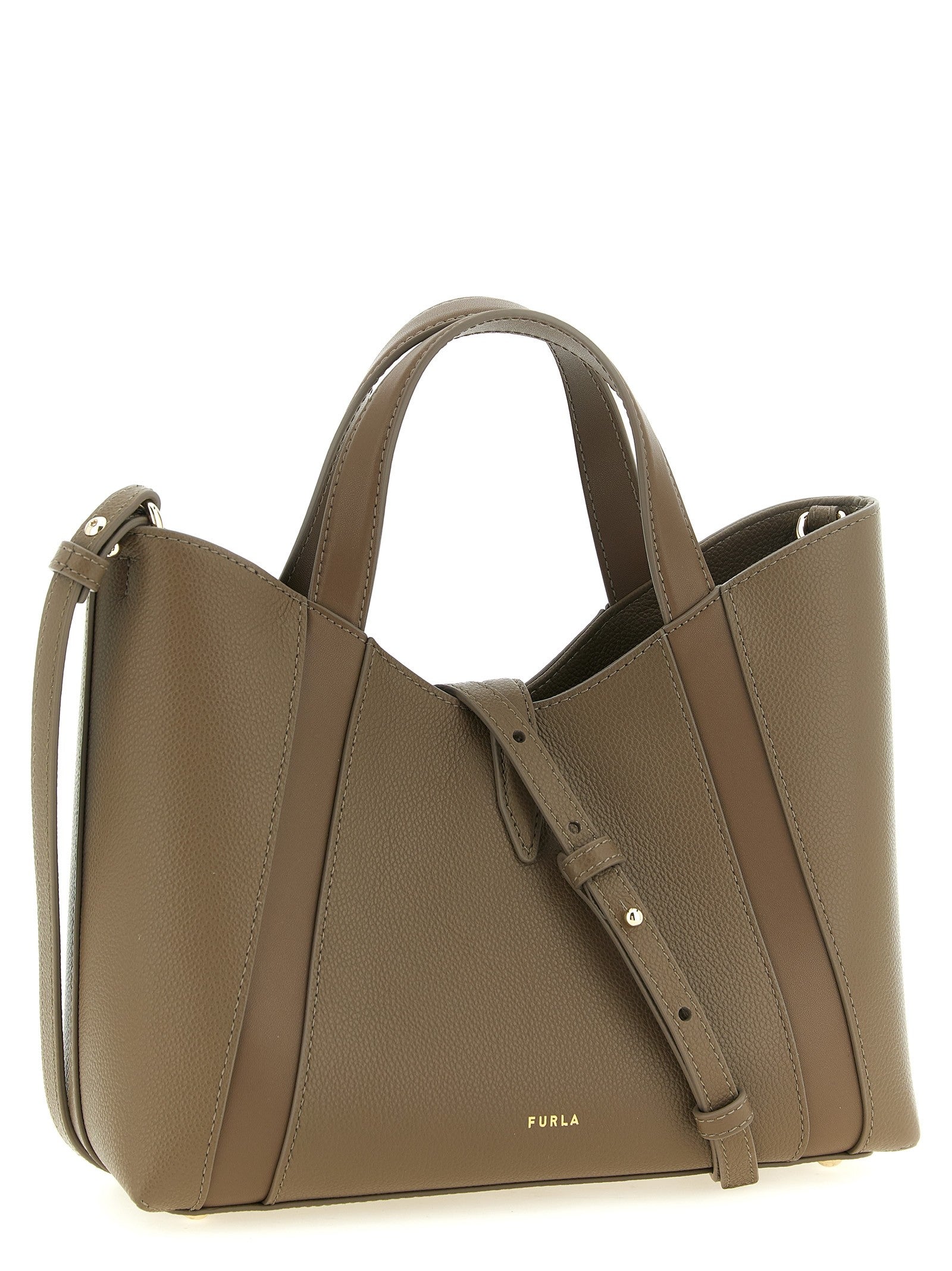 Furla Furla Goccia Shopping Bag Grey