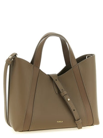 Furla Furla Goccia Shopping Bag Grey