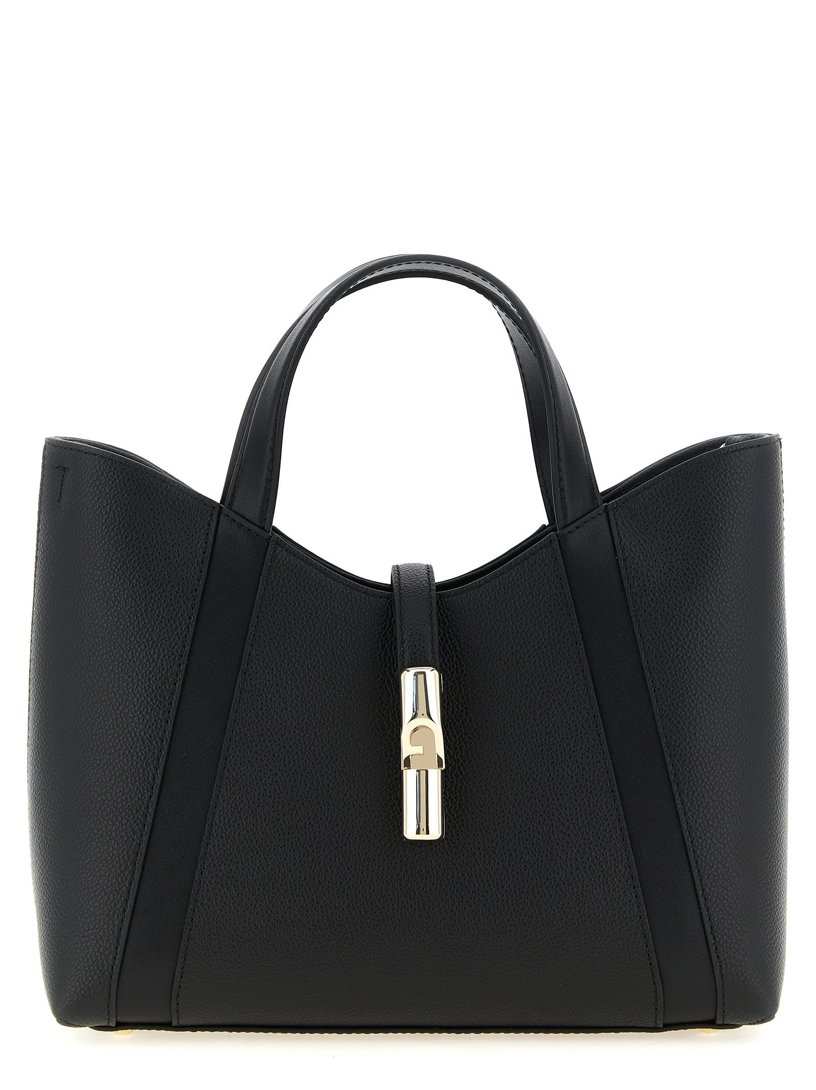 Furla Furla Goccia Shopping Bag Black