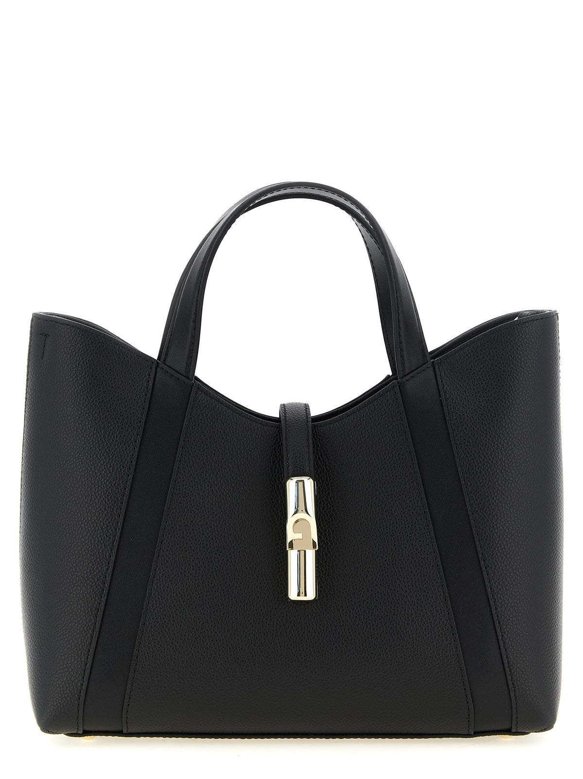 Furla Furla Goccia Shopping Bag Black