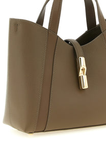 Furla Furla Goccia Shopping Bag Grey