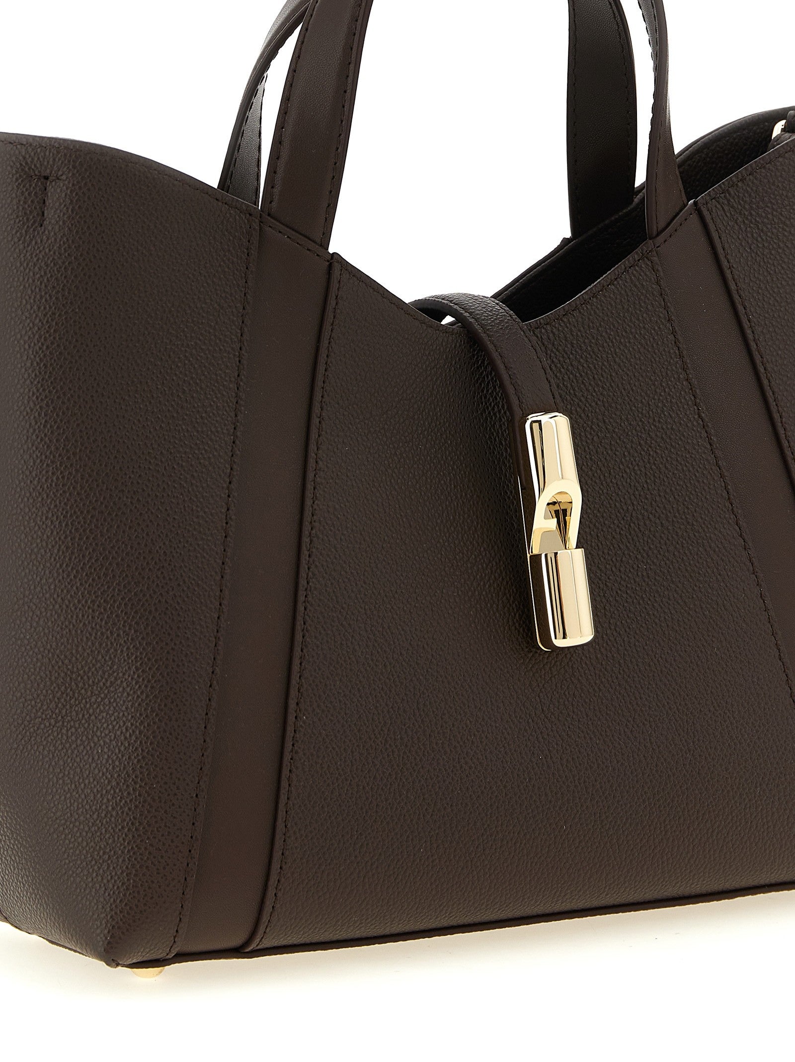 Furla Furla Goccia Shopping Bag Brown