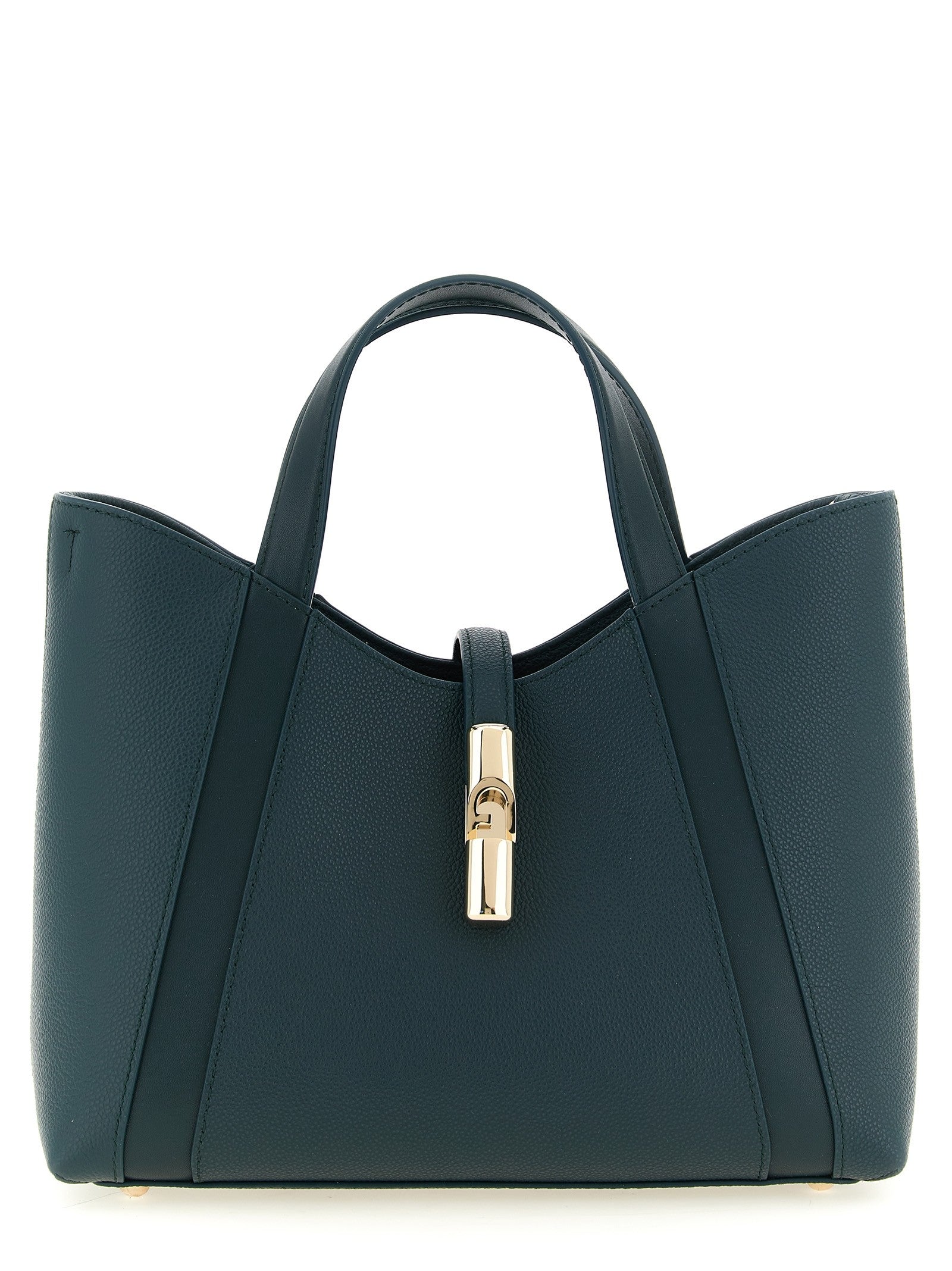 Furla Furla Goccia Shopping Bag Green