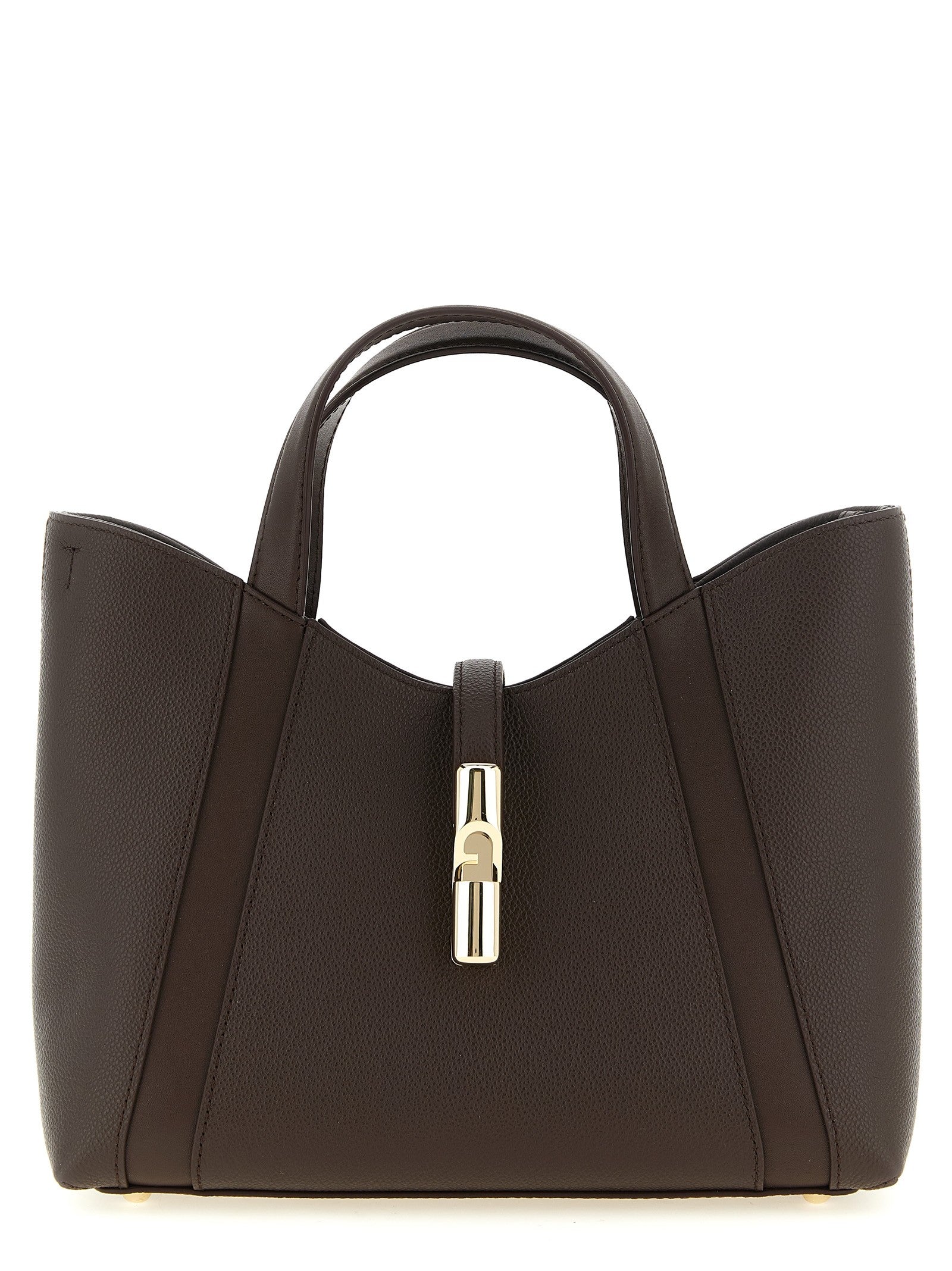 Furla Furla Goccia Shopping Bag Brown
