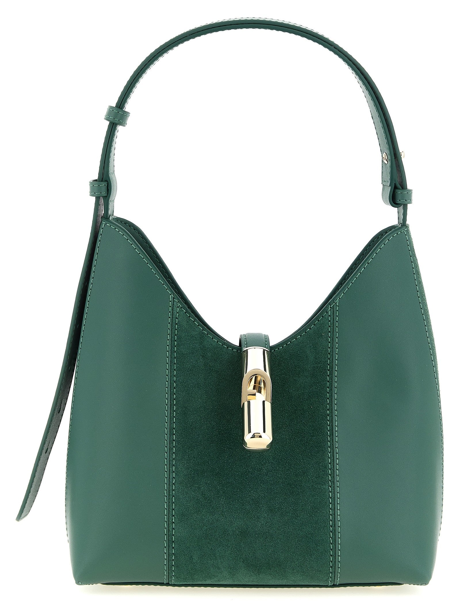 Furla Furla Goccia Shoulder Bag Green
