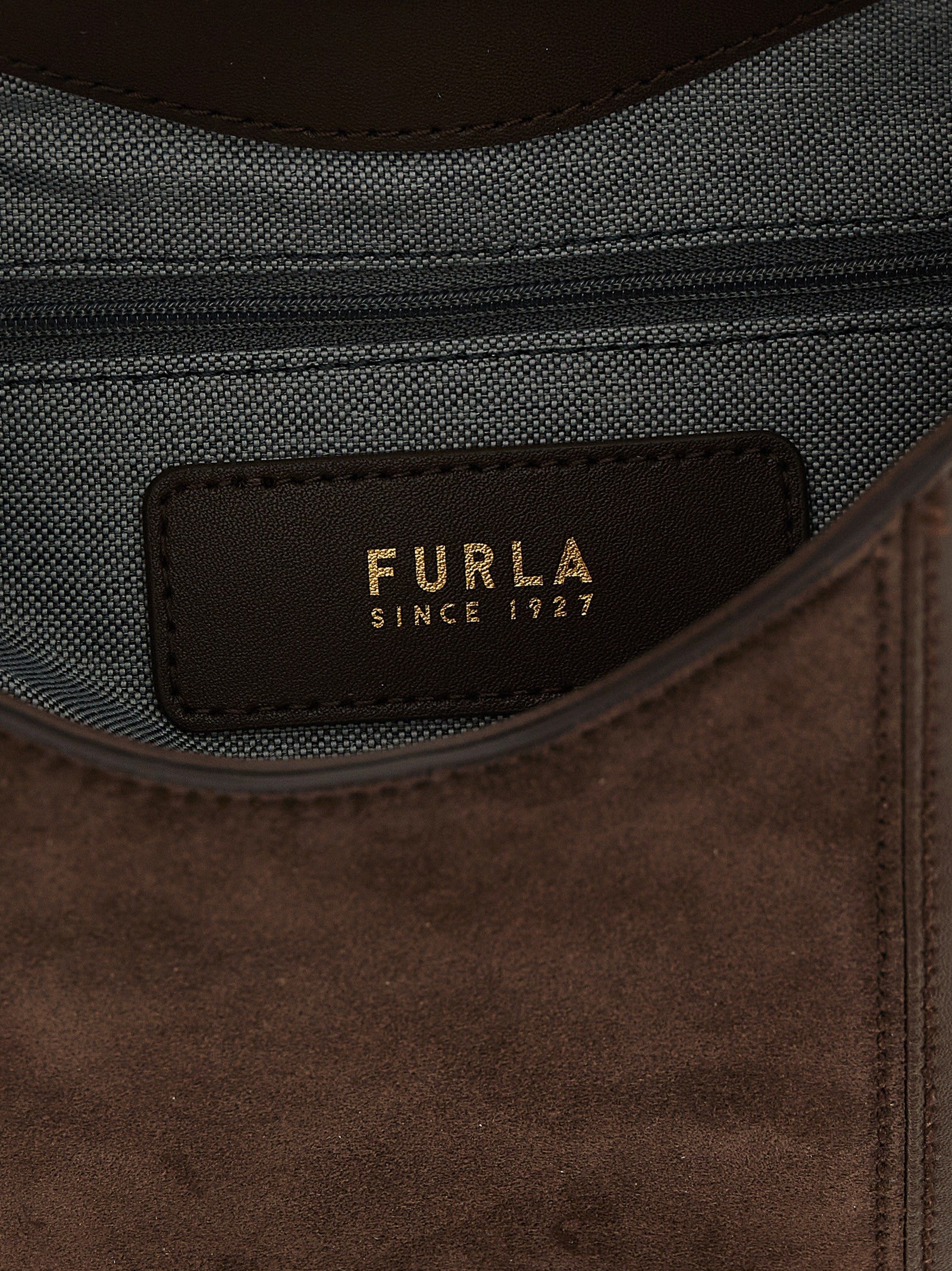 Furla Furla Goccia Shoulder Bag Brown