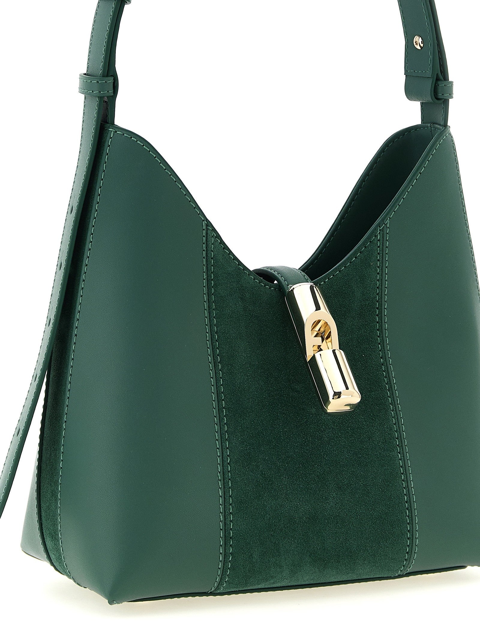 Furla Furla Goccia Shoulder Bag Green