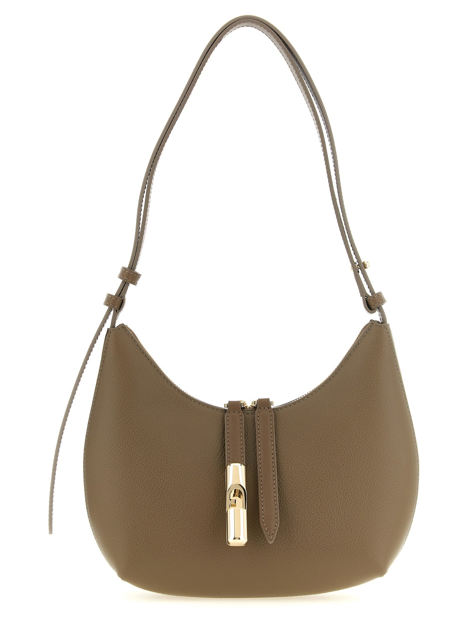 Furla Furla Goccia Shoulder Bag Beige