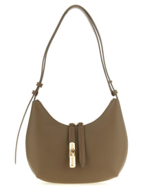 Furla Furla Goccia Shoulder Bag Beige