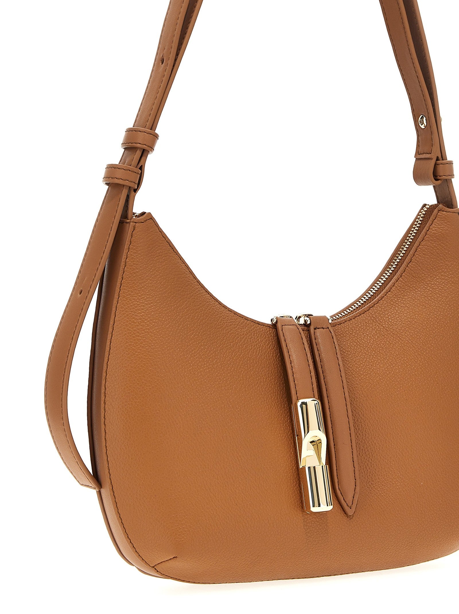 Furla Furla Goccia Shoulder Bag Brown