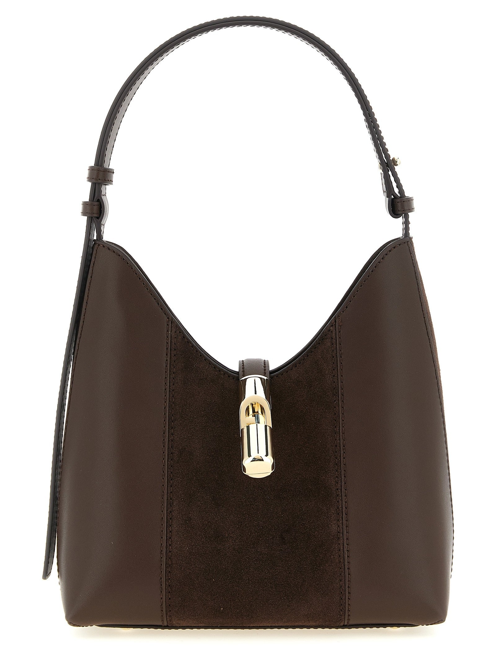 Furla Furla Goccia Shoulder Bag Brown