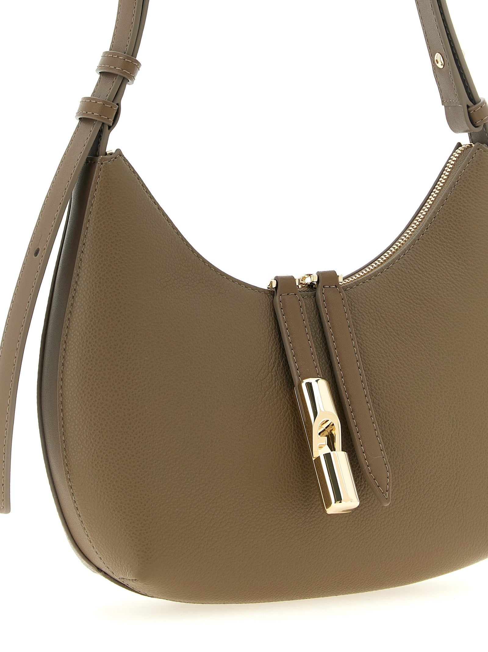 Furla Furla Goccia Shoulder Bag Beige