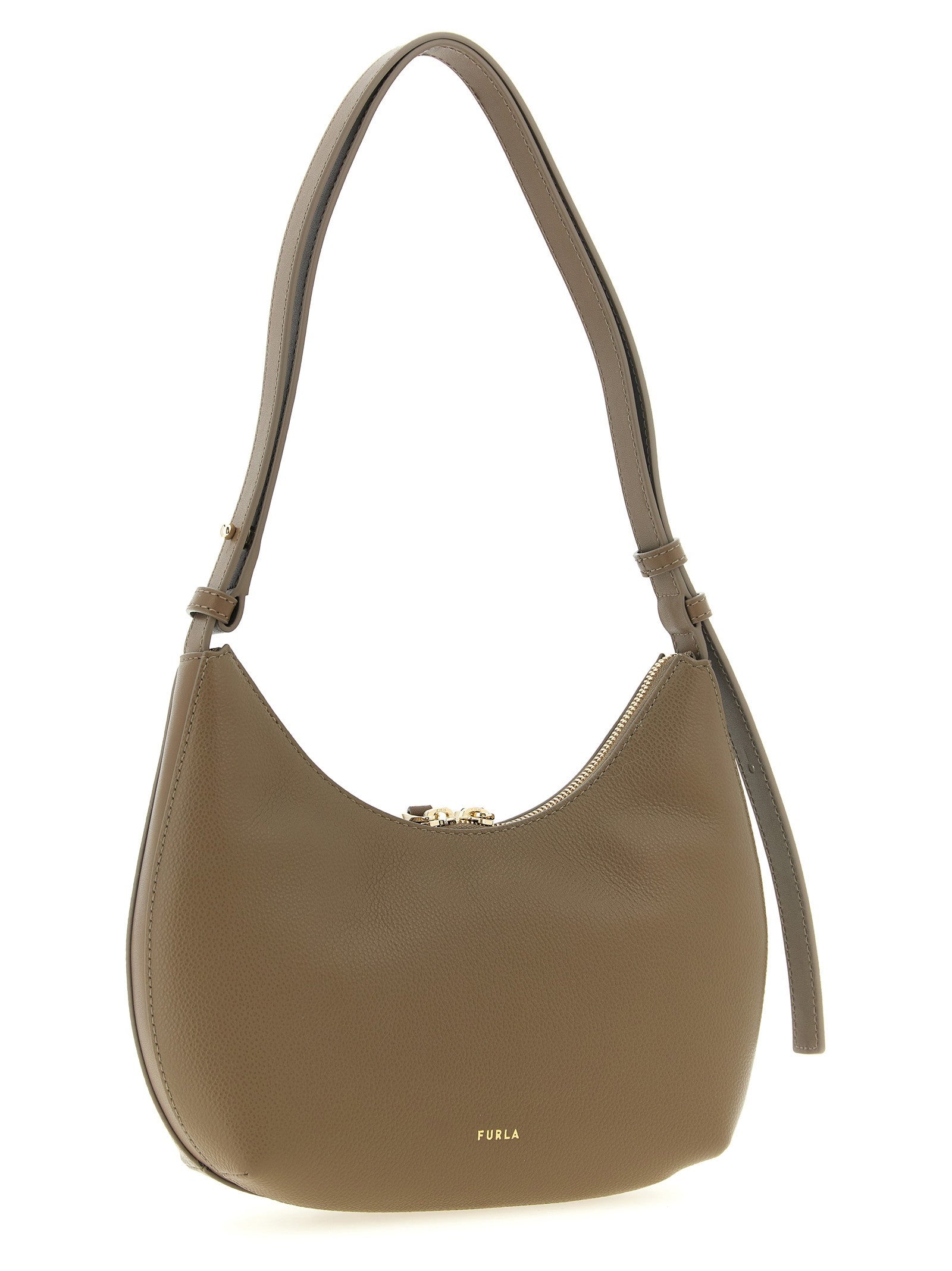 Furla Furla Goccia Shoulder Bag Beige